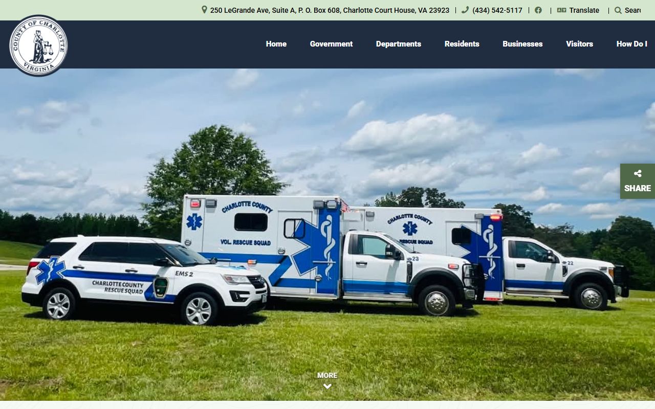 Charlotte County Virginia criminal records and government