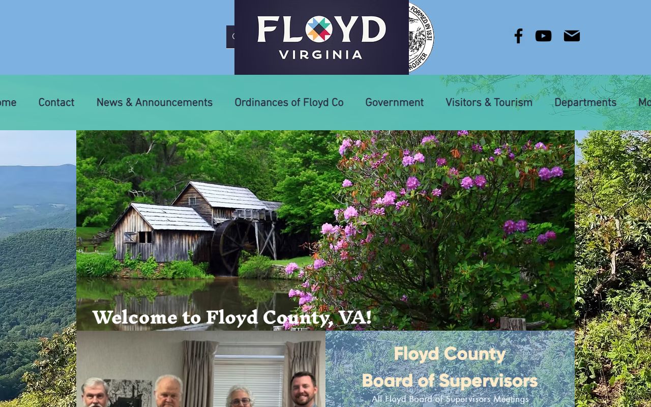 Floyd County Government website criminal records access