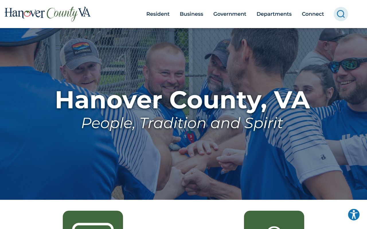 Hanover County Government Sheriff criminal records