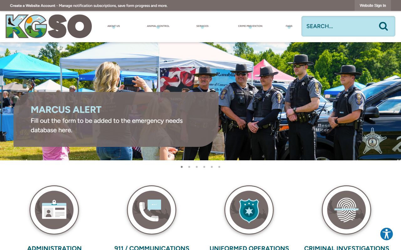 King George County Sheriff arrest records