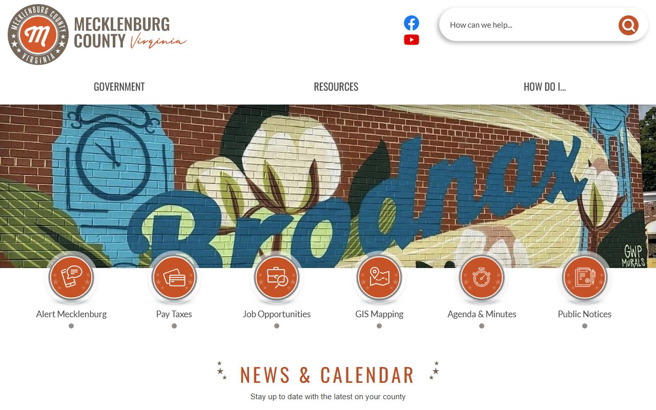 Mecklenburg County Virginia criminal records government