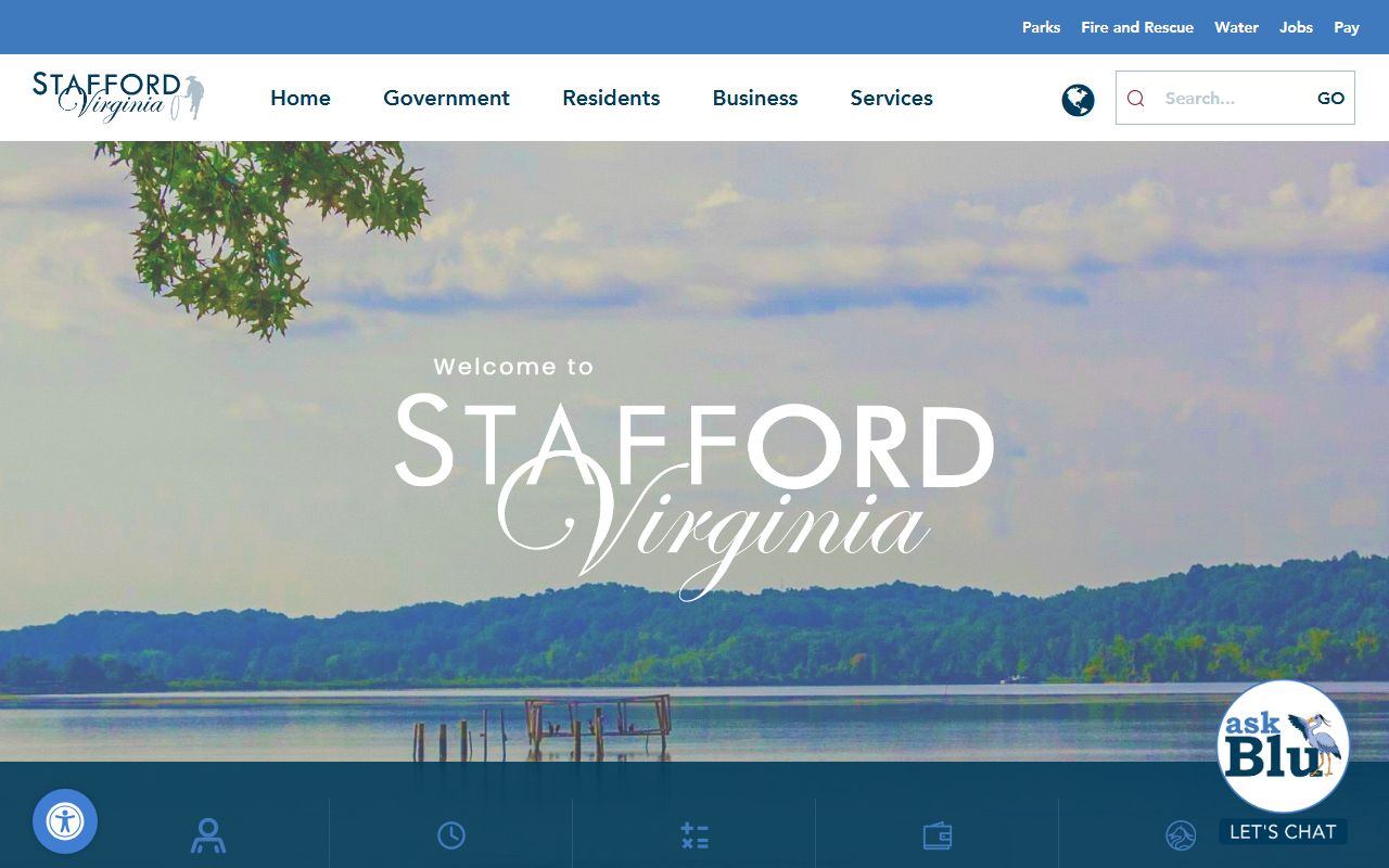 Stafford County Virginia government criminal records