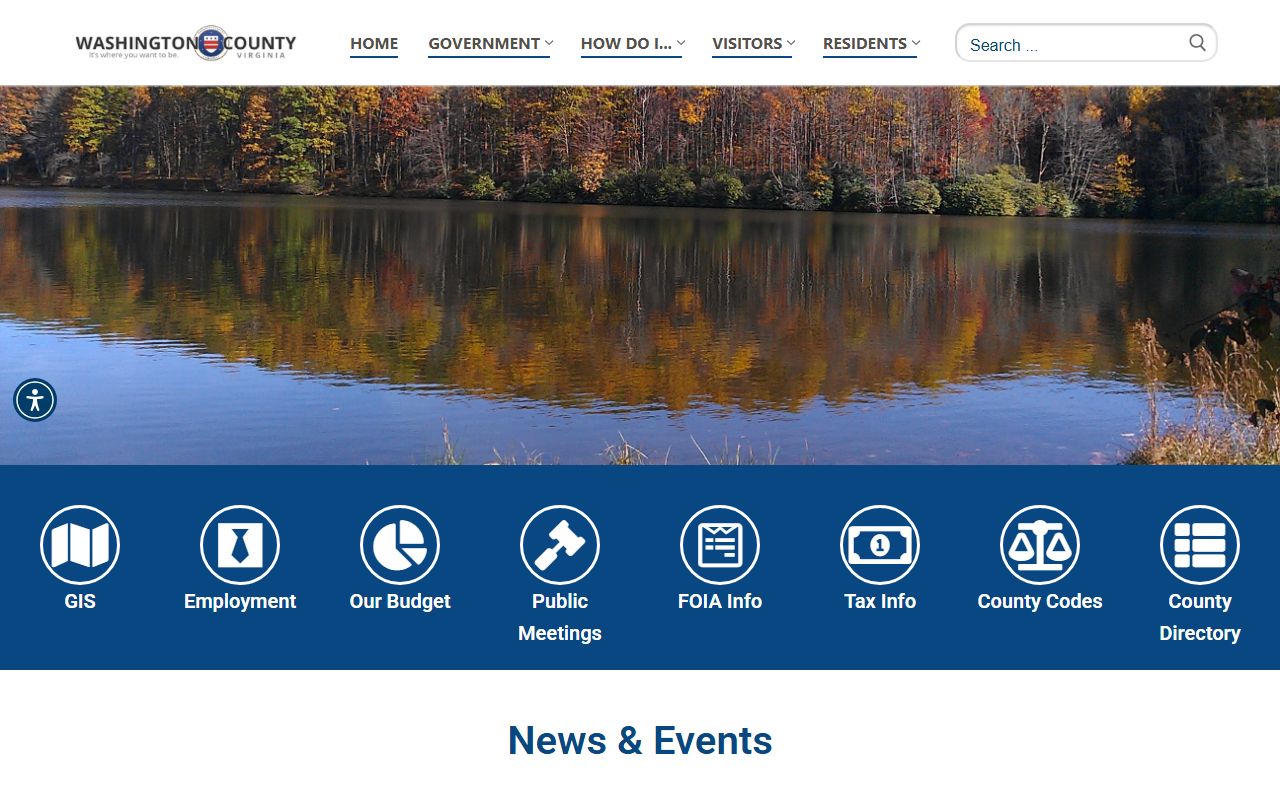 Washington County Virginia government criminal records