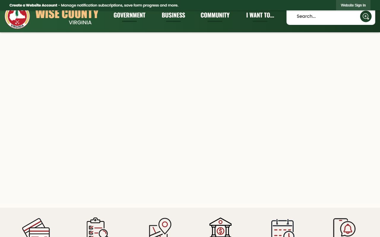 Wise County Virginia government criminal records